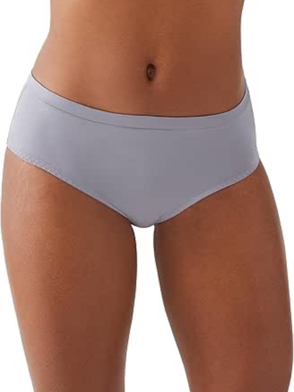b.tempt'd Women's Spotlight Hipster Panty | Color: Quicksilver | Size: M